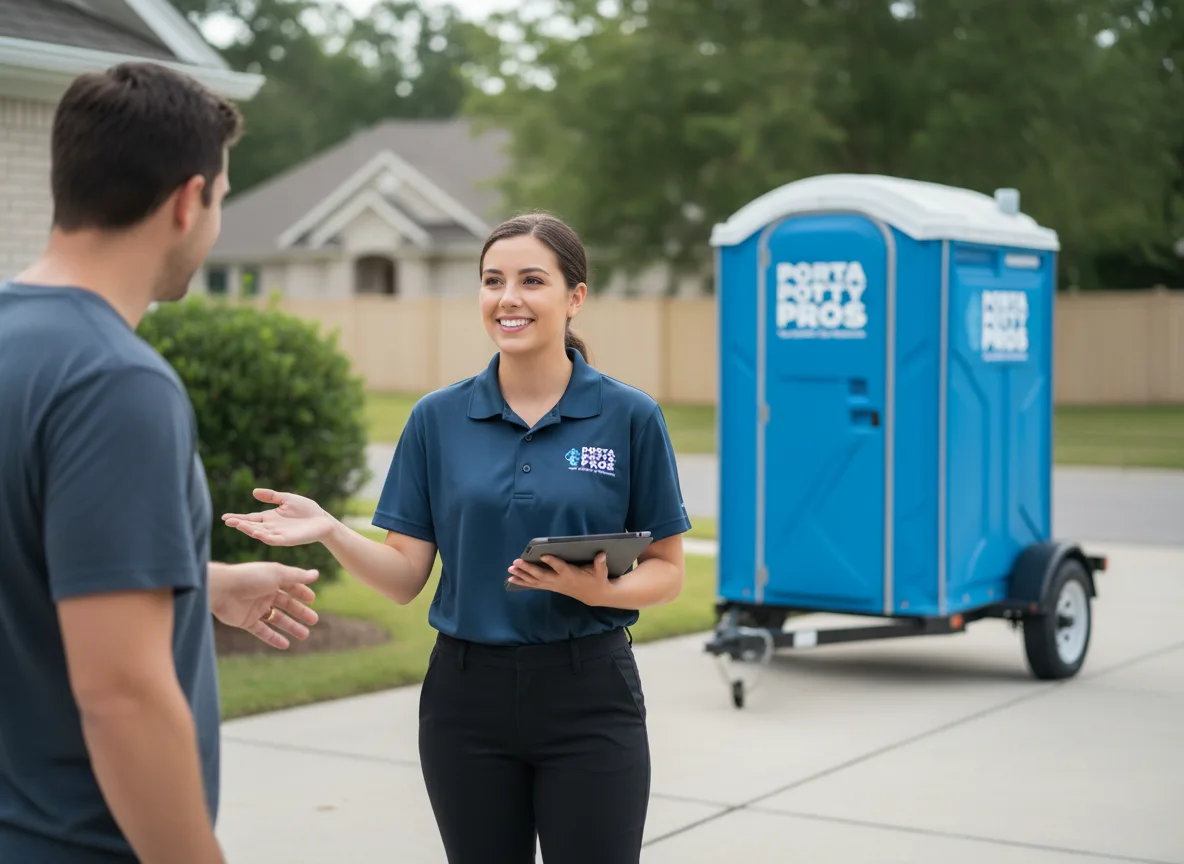 Porta Potty Rental South Range, MI FAQs