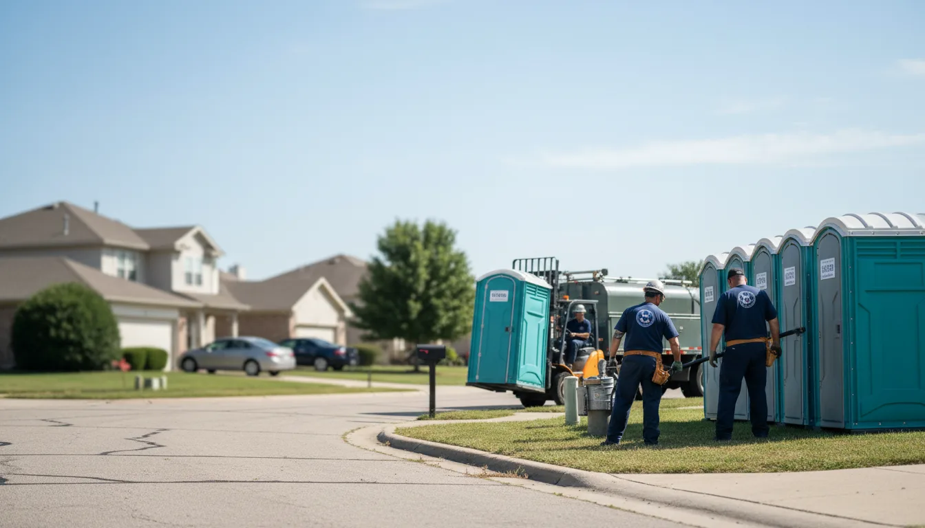 Porta Potty Rental in South Range, MI near me